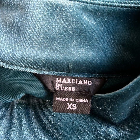 Marciano jules bodysuit feel the teal size XS - Picture 7 of 7